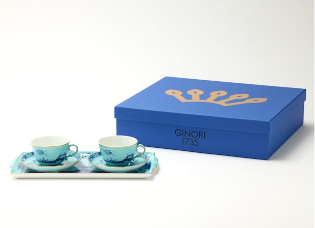 オリエンテイタリアーノ イリス ティーサービスセット | GINORI 1735